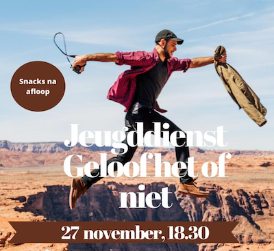 Jeugddienst 27 november 2022