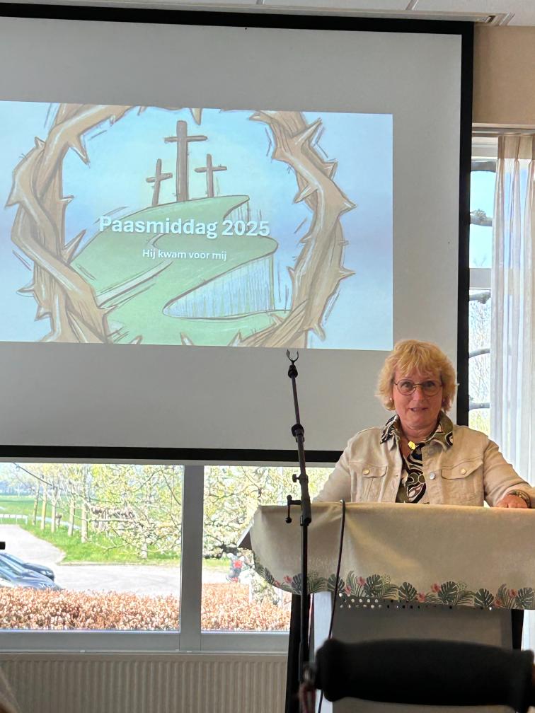 Paasviering ouderen 2025