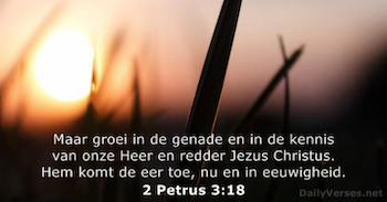 2Petr3 18