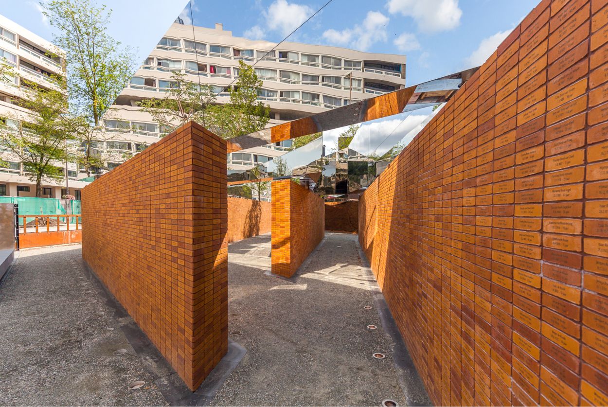 Holocaust Namenmonument 1