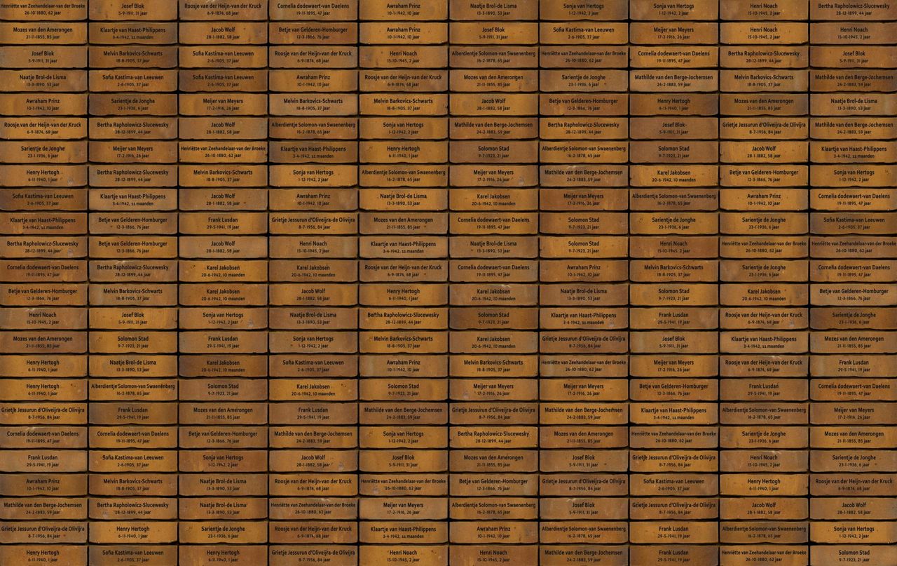 Holocaust namenmonument