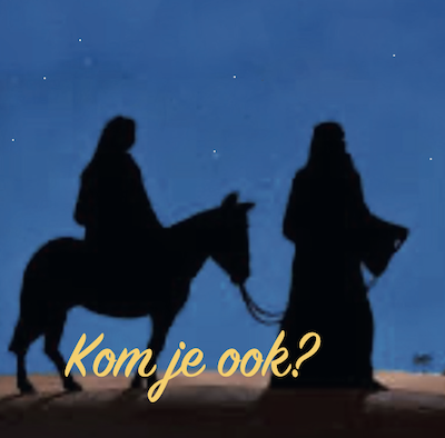 Uitnodiging Kerstfeest zondagsschool 24 december