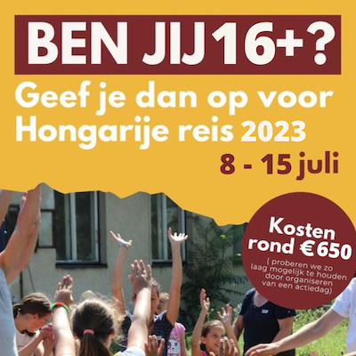 Hongarije reis voor 16 plussers