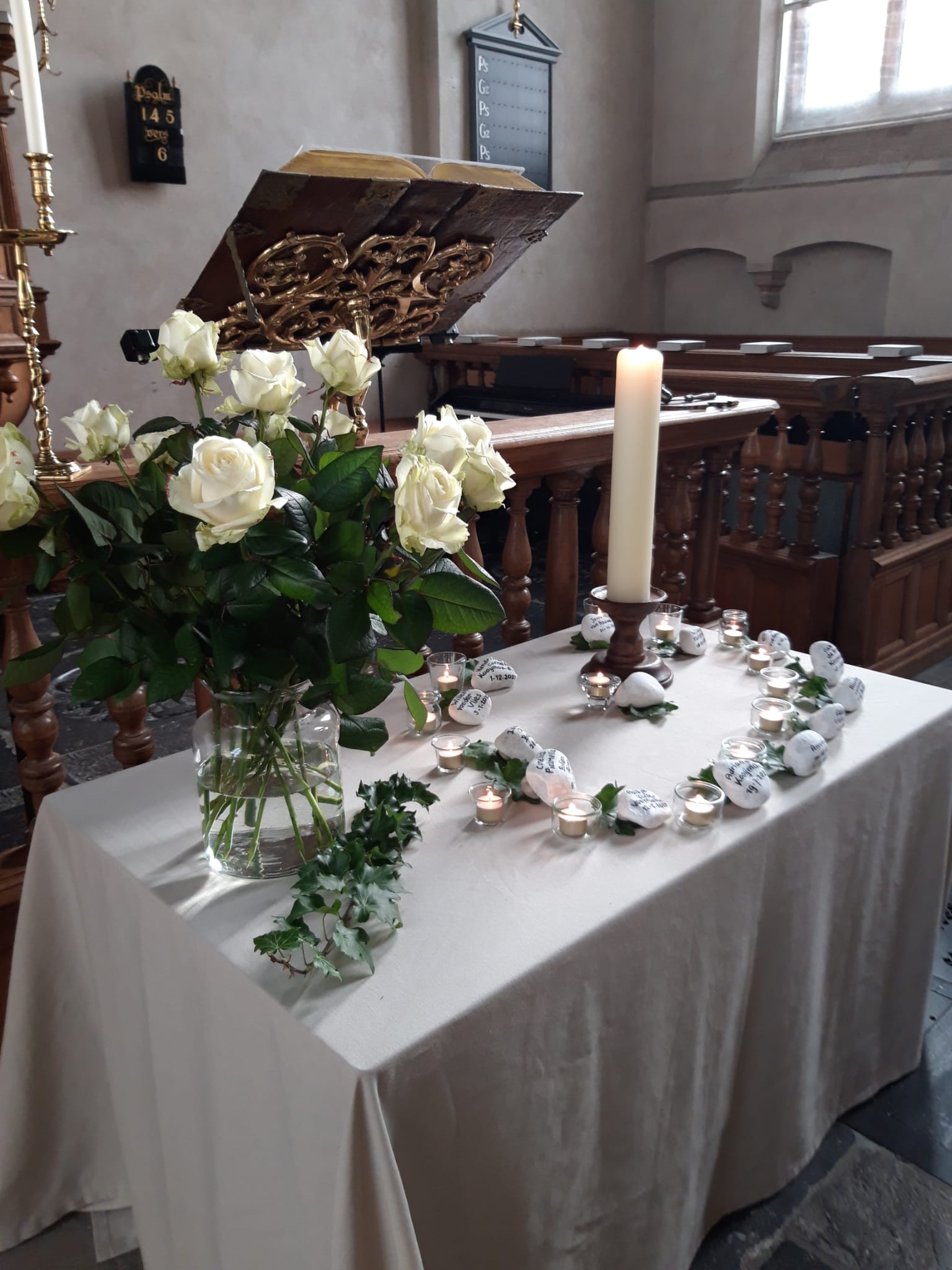 Liturgietafel eeuwigheidszondag 2022