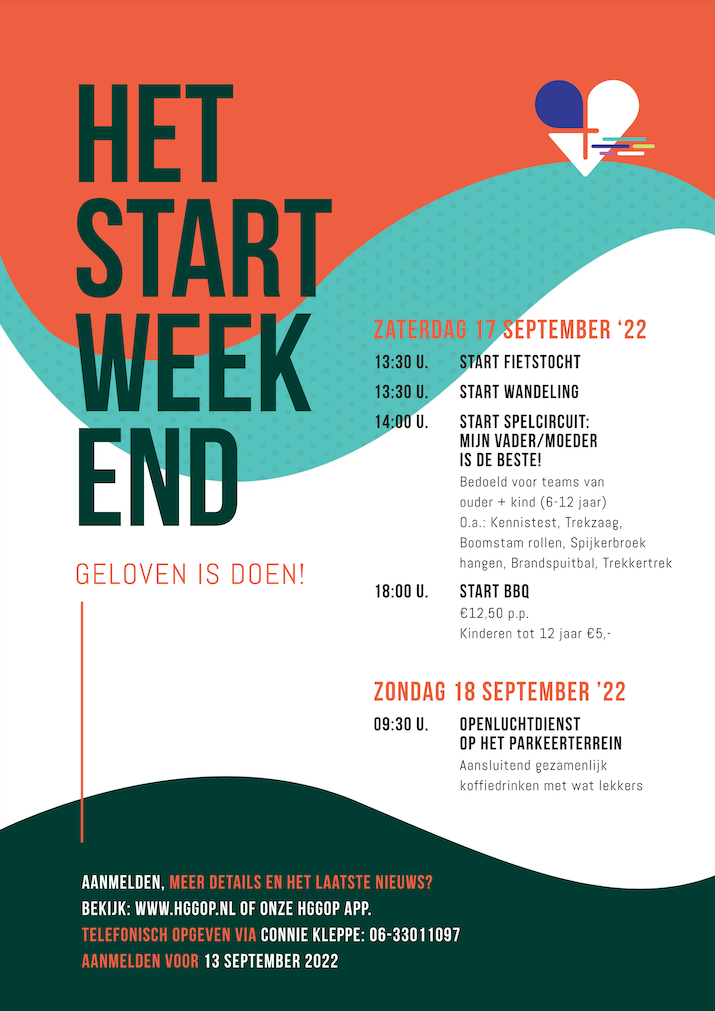 Startweekend 2022